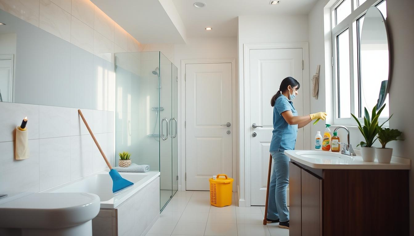 Deep Cleaning for Homes in Swayfra